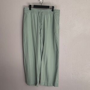 a new day Women's Mint Wide Leg Pants